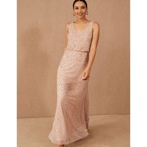 BHLDN Blaise Dress in Blush